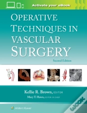 Capa do artigo Operative Techniques In Vascular Surgery: Print + Ebook With Multimedia