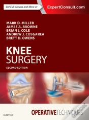 Capa do artigo Operative Techniques: Knee Surgery E-Book