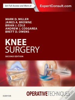 Capa do artigo Operative Techniques: Knee Surgery E-Book