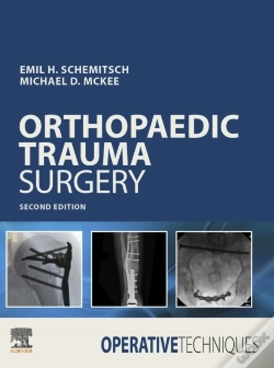 Capa do artigo Operative Techniques: Orthopaedic Trauma Surgery E-Book