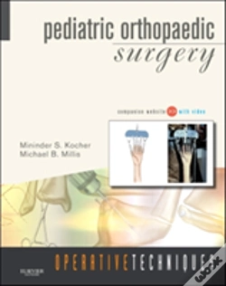 Capa do artigo Operative Techniques: Pediatric Orthopaedic Surgery