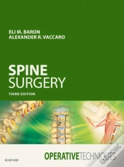 Capa do artigo Operative Techniques: Spine Surgery E-Book