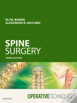 Capa do artigo Operative Techniques: Spine Surgery E-Book