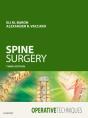 Operative Techniques: Spine Surgery E-Book - Preview