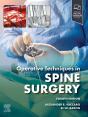 Operative Techniques: Spine Surgery E-Book - Preview