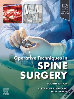 Capa do artigo Operative Techniques: Spine Surgery E-Book