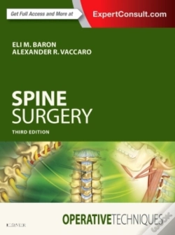 Capa do artigo Operative Techniques: Spine Surgery