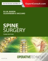Operative Techniques: Spine Surgery