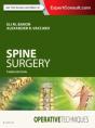 Operative Techniques: Spine Surgery - Preview