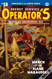 Capa do artigo Operator 5 #13