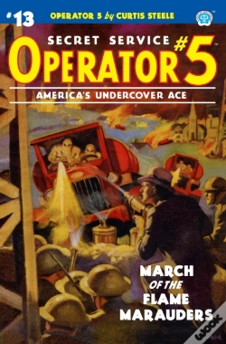 Capa do artigo Operator 5 #13