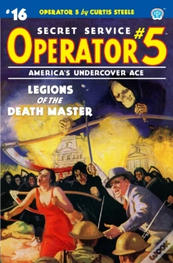Capa do artigo Operator 5 #16