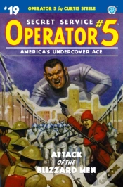 Capa do artigo Operator 5 #19