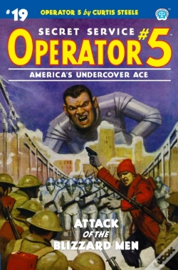 Capa do artigo Operator 5 #19