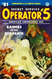 Capa do artigo Operator 5 #21