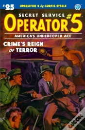 Capa do artigo Operator 5 #25: Crime