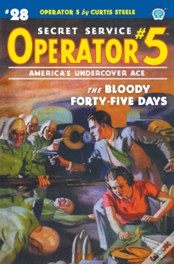 Capa do artigo Operator 5 #28