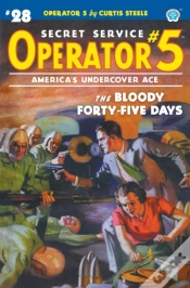 Capa do artigo Operator 5 #28