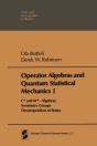 Operator Algebras And Quantum Statistical Mechanics - Preview