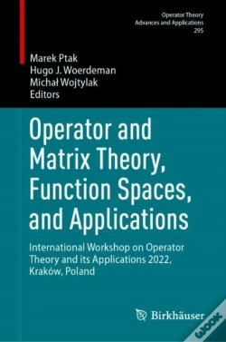 Capa do artigo Operator And Matrix Theory, Function Spaces, And Applications