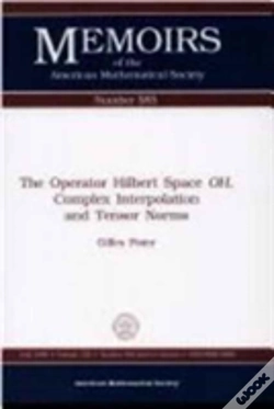 Capa do artigo Operator Hilbert Space Oh, Complex Interpolation And Tensor Norms