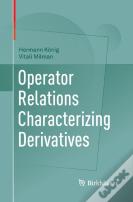 Operator Relations Characterizing Derivatives