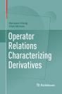 Operator Relations Characterizing Derivatives - Preview