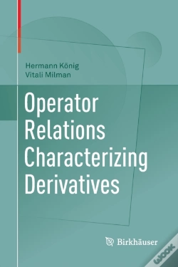 Capa do artigo Operator Relations Characterizing Derivatives