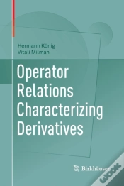 Capa do artigo Operator Relations Characterizing Derivatives