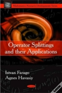 Capa do artigo Operator Splittings & Their Applications
