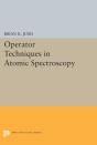 Operator Techniques In Atomic Spectroscopy - Preview