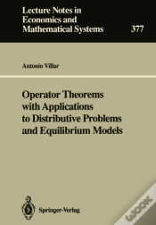 Capa do artigo Operator Theorems With Applications To Distributive Problems And Equilibrium Models