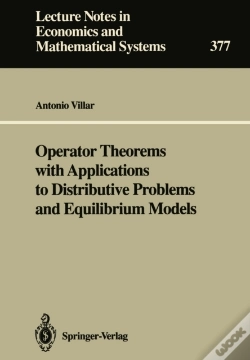 Capa do artigo Operator Theorems With Applications To Distributive Problems And Equilibrium Models