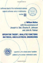 Operator Theory, Analytic Functions, Matrices, And Electrical Engineering - Preview
