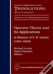 Capa do artigo Operator Theory And Its Applications
