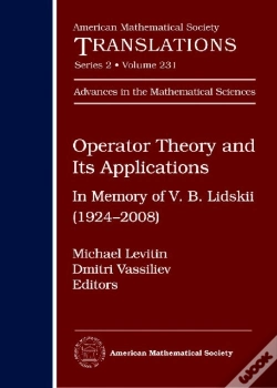Capa do artigo Operator Theory And Its Applications