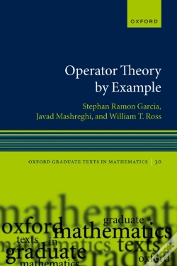 Capa do artigo Operator Theory By Example