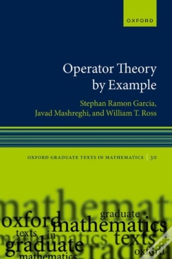 Capa do artigo Operator Theory By Example