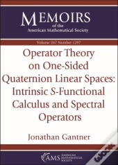 Operator Theory On One-Sided Quaternion Linear Spaces
