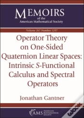 Capa do artigo Operator Theory On One-Sided Quaternion Linear Spaces