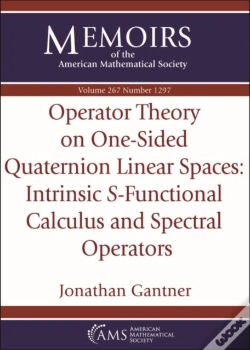 Capa do artigo Operator Theory On One-Sided Quaternion Linear Spaces