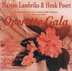 Capa do artigo Operette Gala - CD