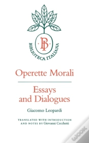 Capa do artigo Operette Morali