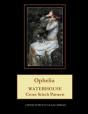 Ophelia: Waterhouse Cross Stitch Pattern - Preview