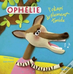 Capa do artigo Ophélie, L'Okapi Drôlement Timide