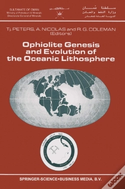 Capa do artigo Ophiolite Genesis And Evolution Of The Oceanic Lithosphere