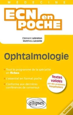 Capa do artigo Ophtalmologie