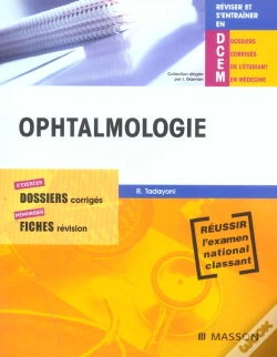Capa do artigo Ophtalmologie
