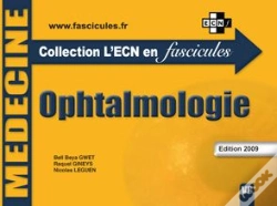 Capa do artigo Ophtalmologie