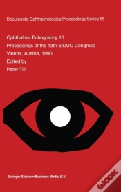 Capa do artigo Ophthalmic Echography 13
